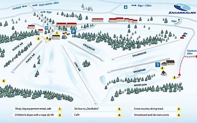 Zagarkalns Ski Resort